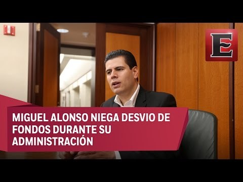 Acusaciones en mi contra tienen tintes políticos: Miguel Alonso