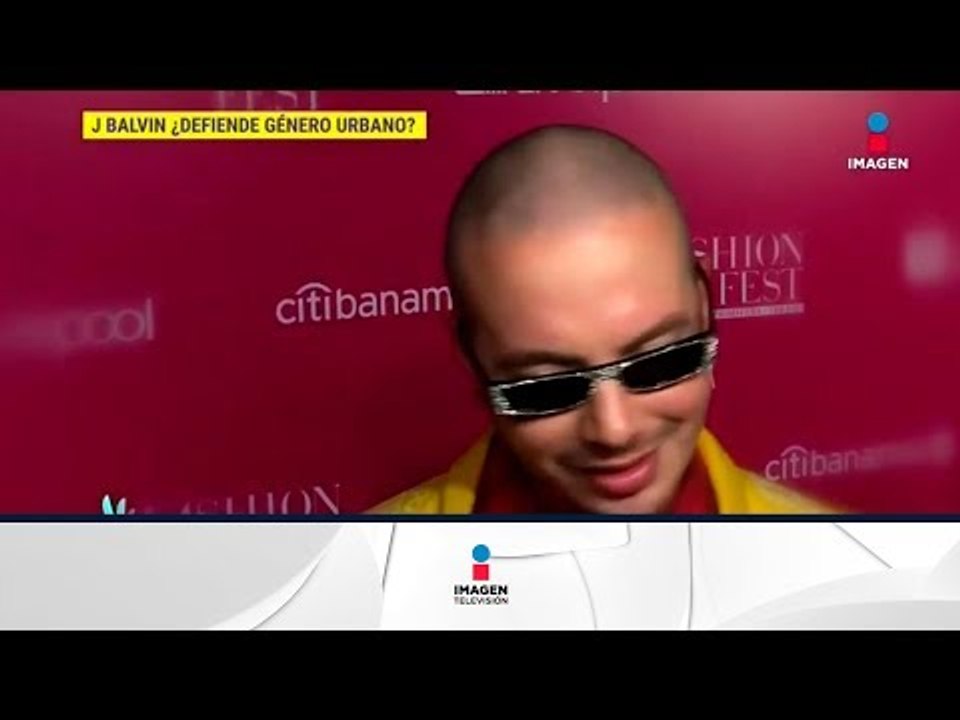 ¿Qué opina J Balvin de las declaraciones de Aleks Syntek sobre el reggaeton? | De Primera Mano