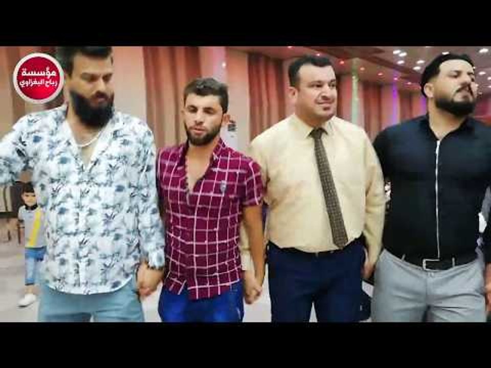 ضاهر السبعاوي دبكات حفله زفاف علي الف مبروك العازف يوسف البياتي 2018