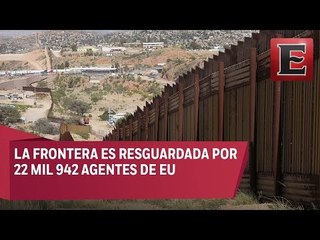 El muro fronterizo podría ser una metáfora y no una posibilidad