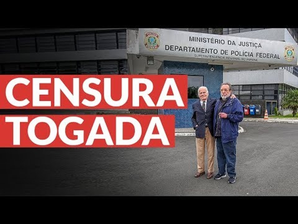 DIAS TOFFOLI IMPEDE FERNANDO MORAIS E MINO CARTA DE VISITAR LULA