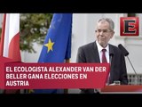 Austria repite elecciones presidenciales