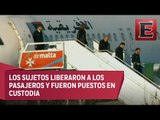 Secuestradores de avión libio se rinden al aterrizar en Malta