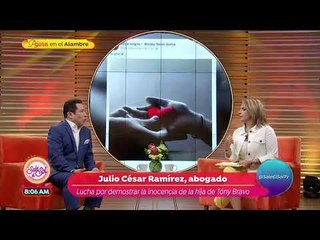 ¡Hija de Tony Bravo trata de demostrar su inocencia! | Sale el Sol