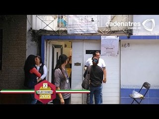 Muere un anciano por infarto en el interior de una casilla en la GAM/ Elecciones 2015