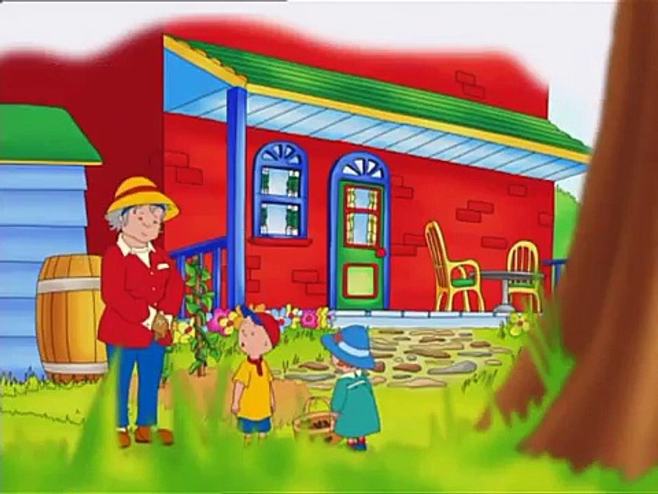 Caillou Folge 133 Caillou lernt Rollschuhfahren, Auf Fotojagd Caillou kann nicht - Copy