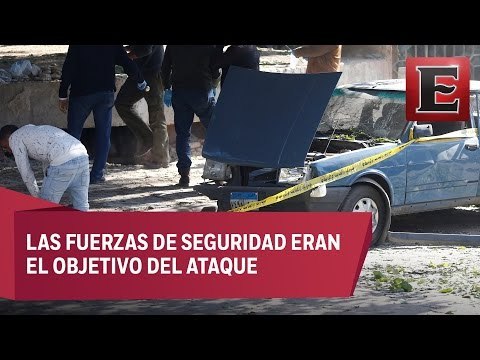 Mueren 6 policías en atentado en El Cairo, Egipto