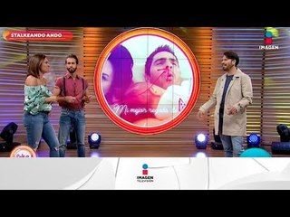 ¡Aislinn Derbez y Mau Ochmann felices con su bebé! | Sale el Sol