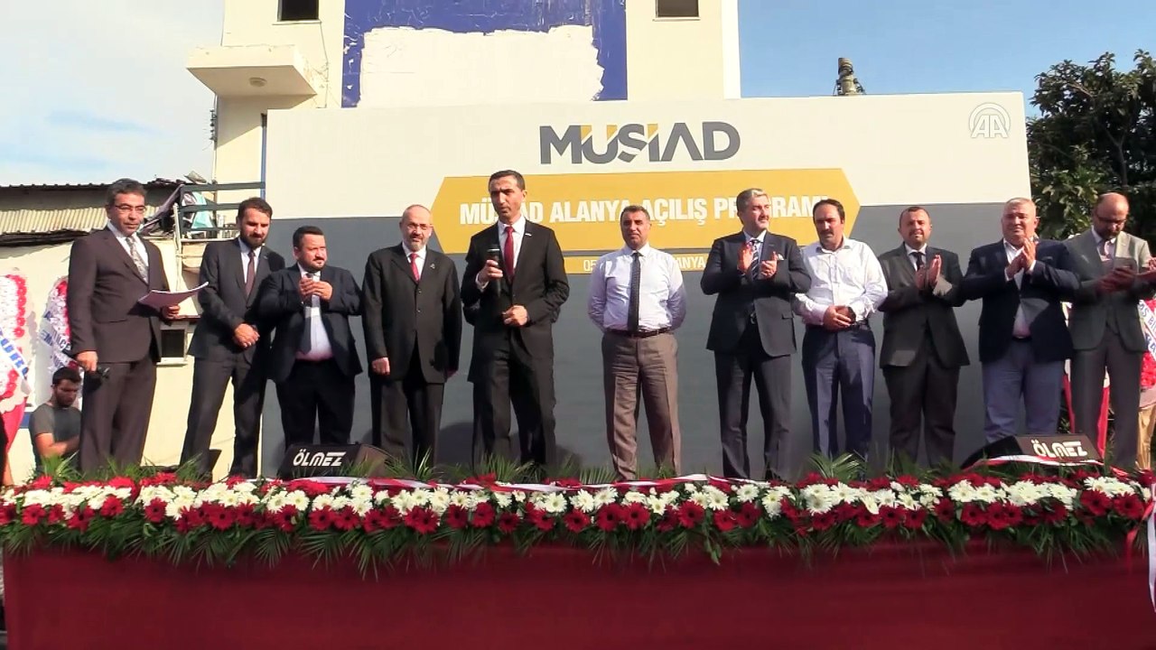 MÜSİAD Başkanı Kaan: 'Ülkemizi daha üst liglere çıkarmak için hep birlikte çalışacağız' - ANTALYA