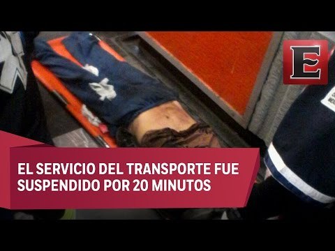 Muere anciano al arrojarse a las vías del Metro Hidalgo