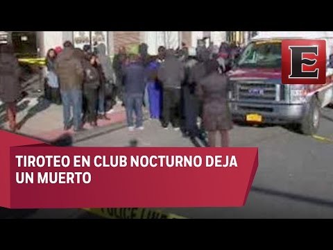 Tiroteo en Nueva York deja un muerto y varios heridos