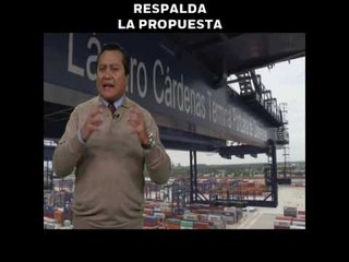 'Proteccionismo americano amenaza comercio mundial', en opinión de Martín Espinosa