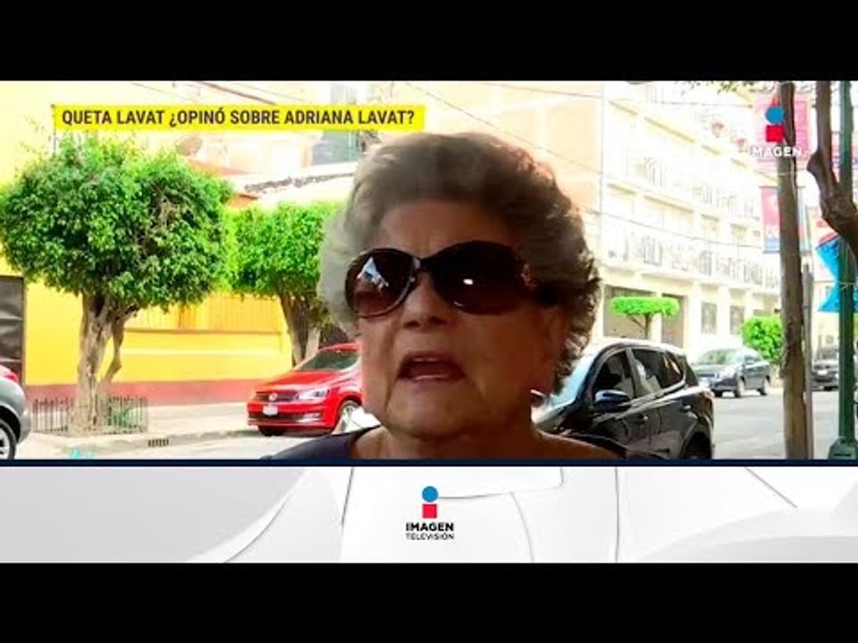 Queta Lavat asegura que no tiene ninguna relaci...