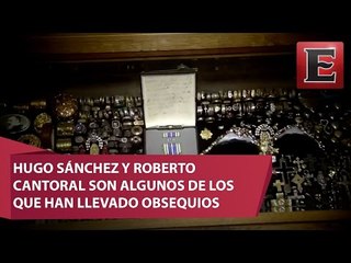 Los regalos a la Virgen de Guadalupe en busca de un milagro