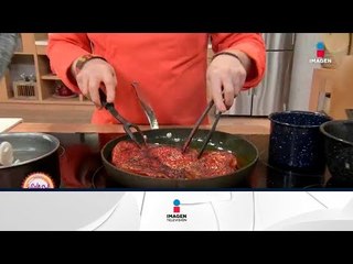 ¡Lúcete en una ocasión especial con este pecho de res! | Sale el Sol