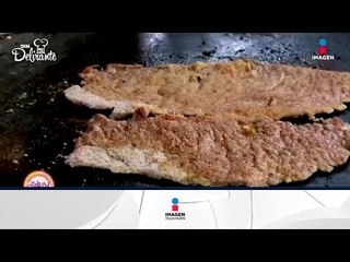 Download Video: México lindo y qué rico: ¡las deliciosas quesadillas de milanesa de Doña Lety'!