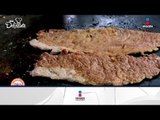 México lindo y qué rico: ¡las deliciosas quesadillas de milanesa de Doña Lety'!