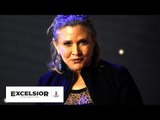 Muere Carrie Fisher, la 'princesa Leia', a los 60 años WB