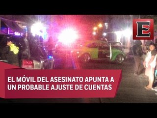 Hombre muere baleado en calles de Ecatepec