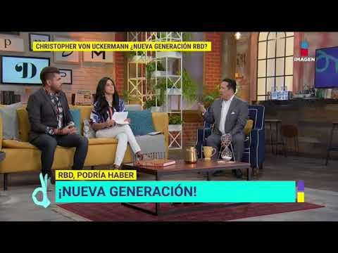 ¿Christopher Von Uckermann habla sobre el regreso de RBD? | De Primera Mano