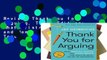 Review  Thank You for Arguing, Third Edition: What Aristotle, Lincoln, and Homer Simpson Can Teach