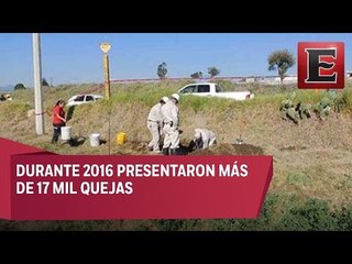 PEMEX presenta miles de denuncias por tomas clandestinas