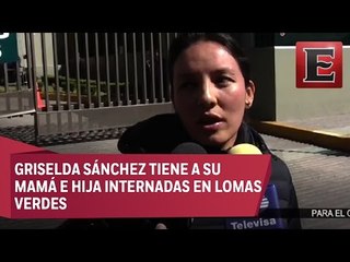 Explosión en Tultepec: Preocupa a mujer salud de sus familiares