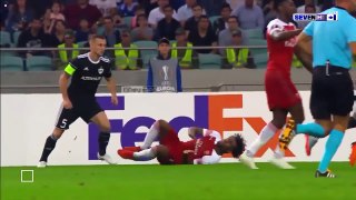 Qarabag vs Arsennal 0-3 Highlights & Goals 4.10.2018