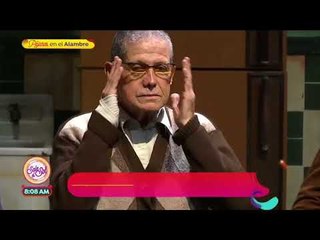 ¡Sergio Mayer desconoce lo que pasa con la carrera de su hijo! | Sale el Sol