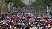CNTE paraliza nuevamente la Ciudad de México