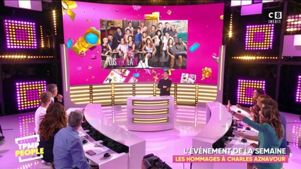 Les chroniqueurs tacle l'hommage de Charles Aznavour dans "Plus belle la vie"