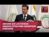 Peña Nieto reconoce labores de patrullaje de Fuerzas Armadas