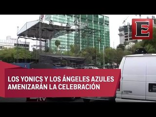 Ángel de la Independencia albergará festejo de Año Nuevo