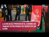 Malestar en Guanajuato por el desabasto de gasolina