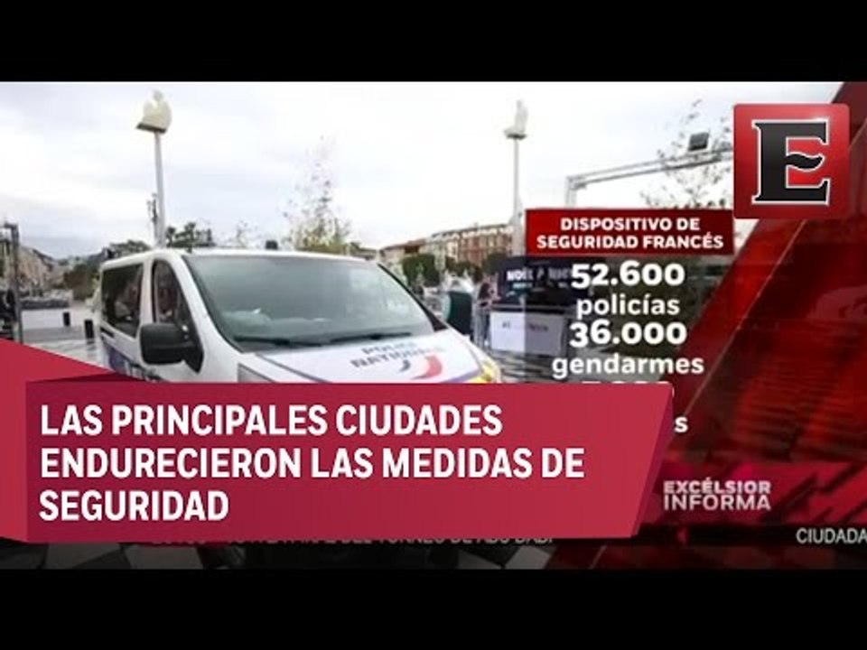 Blindan ciudades de Europa para recibir el 2017