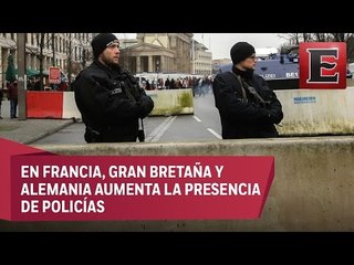 Europa pasa Navidad en alerta máxima debido al terrorismo