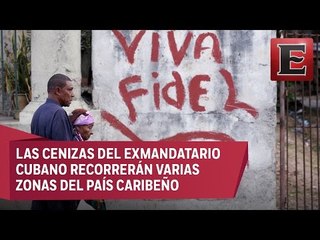 Por deceso de Fidel Castro, Cuba tendrá nueve días de luto