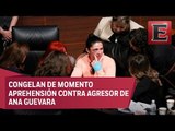 Se ampara uno de los agresores de Ana Guevara