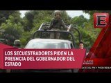 Detalles recientes de la liberación de secuestrados en Totolapan