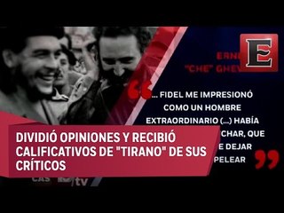 Lo que pensaban los aliados y retractores de Fidel Castro