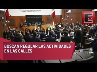 Download Video: Senado busca regular actividades de las Fuerzas Armadas