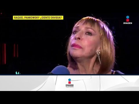 ¡Raquel Pankowsky acepta que envidió a varias actrices! | De Primera Mano
