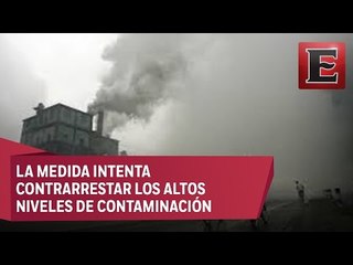 Legisladores chinos aprueban ley para multar a quien contamine