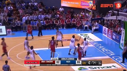 Ginebra vs NLEX - 4th Qtr Elimination - October 5, 2018 (PBA Gov's Cup 2018)