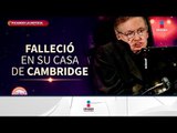 Picando la noticia: vida y legado de Stephen Hawking | Sale el Sol