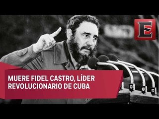 Fidel Castro murió a los 90 años de edad