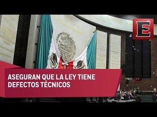 Diputados no aprueban Ley de Trata de Personas