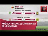 Partidos de la semifinal de la Liga MX