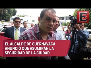 Cuauhtémoc Blanco pone fin al Mando Único en Cuernavaca