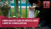 Abren libro de condolencias por muerte de Fidel Castro en embajada Cuba